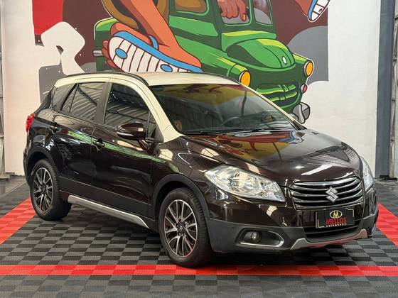 SUZUKI S-CROSS 1.6 16V VVT GASOLINA GLX 4P 4X4 AUTOMÁTICO